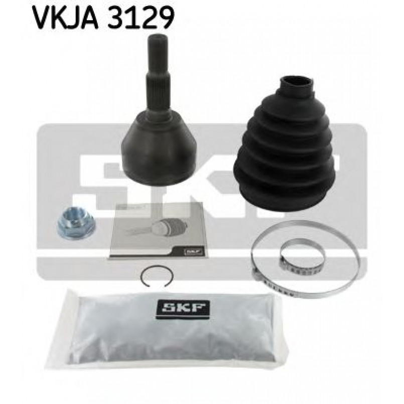 VKJA 3129 SKF - Шарнір рівних кутових швидкостей (ШРКШ)